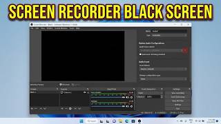 Full Fix Screen Recorder Black Screen and System Audio Not Working Without OBS Guide