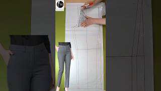 "Straight-Leg Pants Pattern in 8 Minutes | Custom Fit Tutorial"