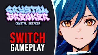 Crystal Breaker - Nintendo Switch Gameplay