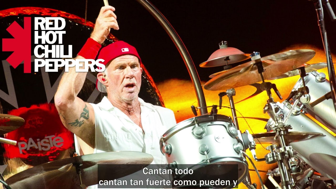 Chad Smith (Red Hot Chili Peppers) - Argentina, Best Crowd? (2023