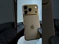 iPhone 18 Pro Unboxing Gold Color💛Amazing Look🤩 #shorts #trending #iphone #apple #iphone18pro #ios