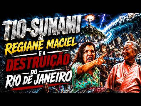 O TIO-SUNAMI DA REGIANE E O FIM DO RIO DE JANEIRO