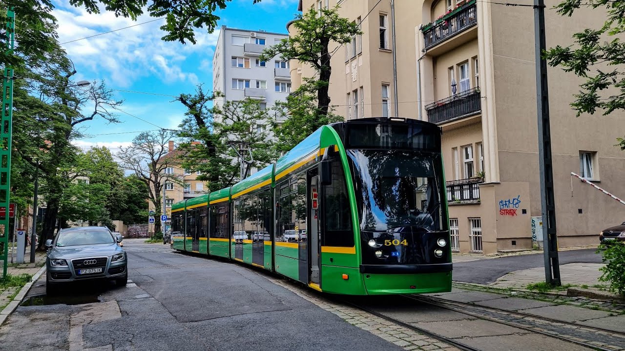 MPK Poznań - linia 12 | Siemens Combino #512