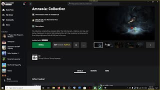 Fix Amnesia Collection Not Installing From Microsoft Store/Xbox App Windows 10/11 PC