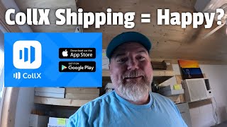 I Sold and Shipped My First Cards Through the CollX App!