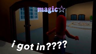 how to get INSIDE OF Bloxburg city hall♡