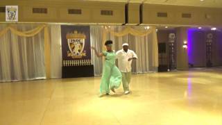 Jay & C.C. 2016 ISDC Pro-Am Houston 2-Step Amateur Follow
