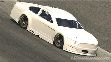 Painting in iRacing - Time Lapse Video