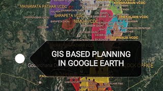 GIS based planning for GP/VCDC boundary in Assam. #GISPLANNING #GOOGLEEARTH #KMLFILE screenshot 5