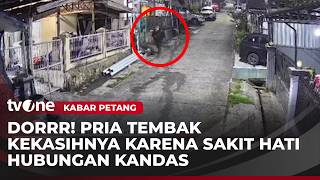 Download lagu Heartbroken Over Breakup, Man Shoots Ex-Girlfriend! | Kabar Petang
