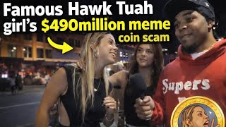 Famous Hawk Tuah Girl s 490M Crypto Disaster The Haliey Welch Story