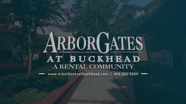 Arbor Gates at Buckhead - Apartment Video Tour