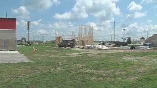 Arby's being built on east side of Terre Haute on State Road 46
