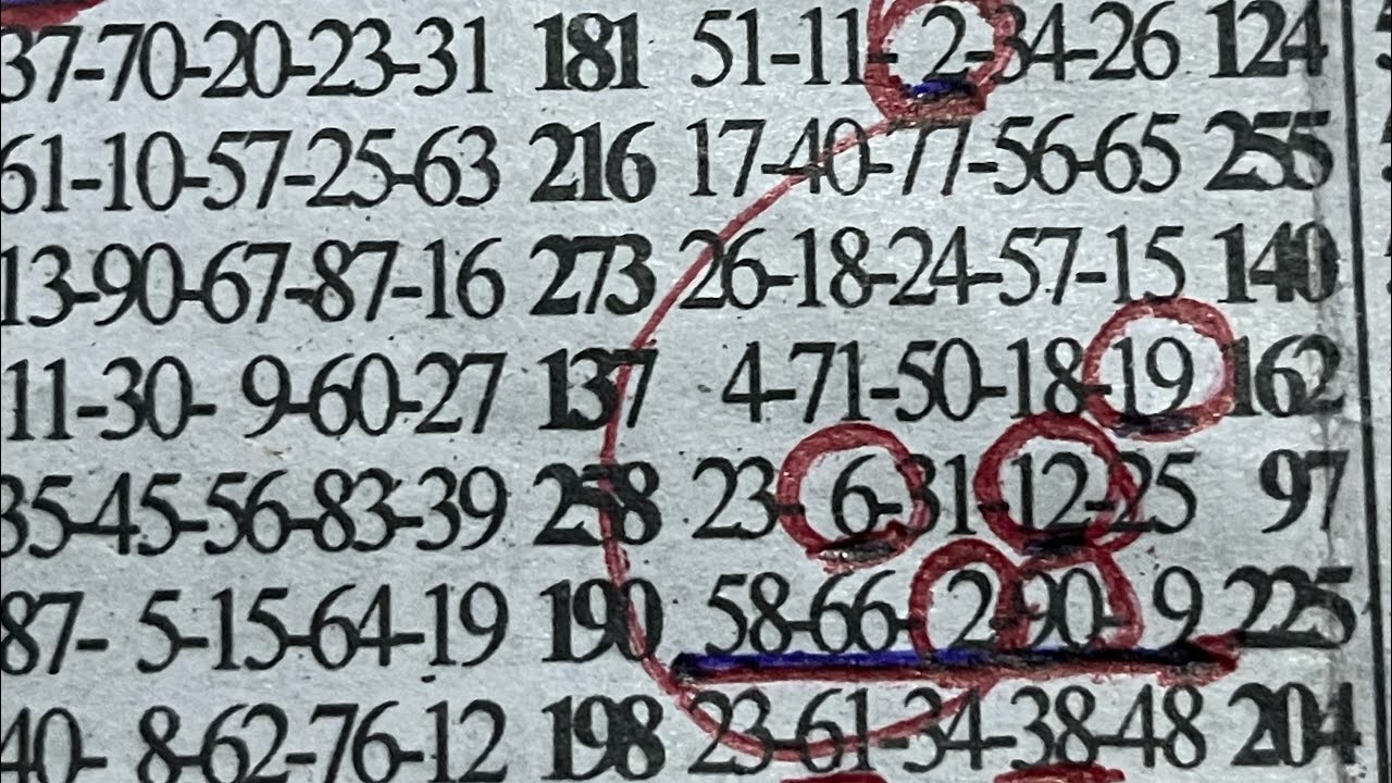 Fortune Thursday Lotto Prediction Updates 6/11/2025