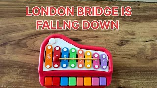 London Bridge Xylophone Tutorial 🎵 | Easy for Beginners | Step by Step