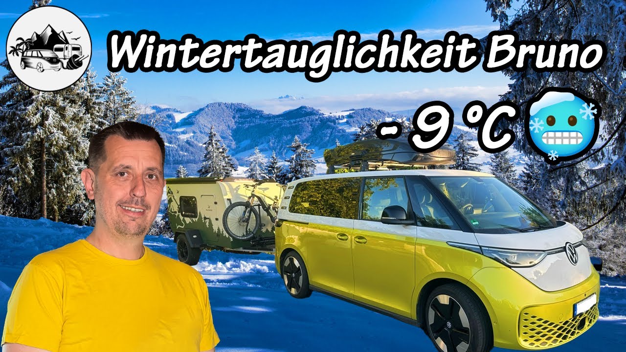 Wintertest Kuckoo Camper „Bruno“ ❄️ | Wie warm bleibt er wirklich bei Minusgraden?