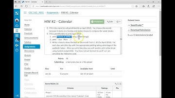 CSC 142 Calendars Java Homework Walkthrough Phase 1