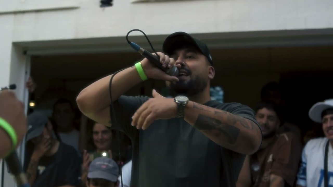 TOBI vs DANYELUS - EL EJE DE LA RIMA - 10 AÑOS.