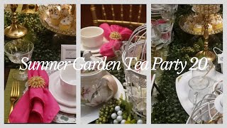 BLING Vintage Summer Garden Tea Party 20 summergardenteaparty20 elegantlydesigne