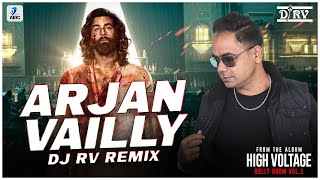 Arjan Vailly (Remix) | DJ RV | Animal | Ranbir Kapoor