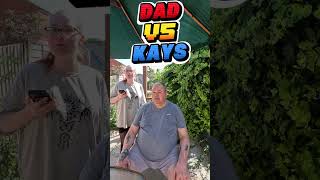 Dad Vs Kays #games #laugh #challenge #quiz #water #consequences #spray