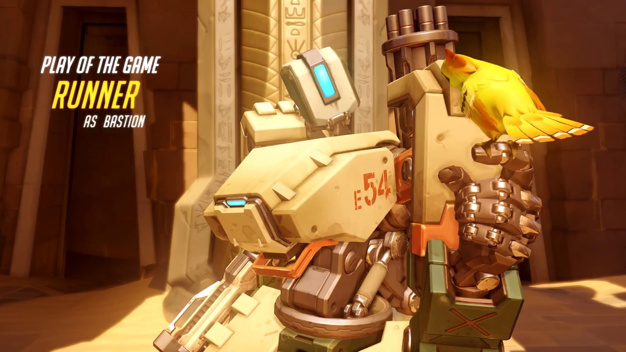 Overwatch: First Bastion Play of the Game