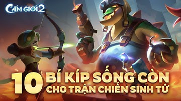 10+ BÍ KÍP SỐNG CÒN - RỒNG LỬA DRACO - CUNG THỦ | CẤM GIỚI 2 ZINGPLAY
