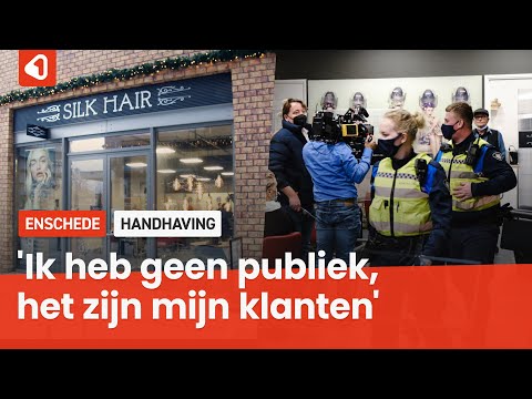 Theaterprotest bij de kapper in de kiem gesmoord door gemeente Enschede
