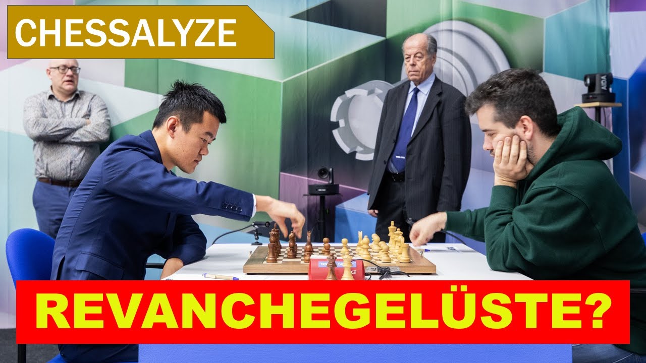 Material gleich, Stellung tot | Nepomniachtchi vs Ding | Tata Steel ...