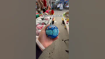 SHE ONLY WANTED $2 FOR THIS BAKUGAN!! #shorts #bakugan #finds #swapmeet