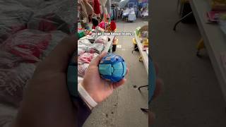 SHE ONLY WANTED $2 FOR THIS BAKUGAN!! #shorts #bakugan #finds #swapmeet
