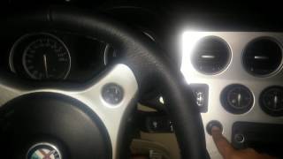 Alfa romeo 159 first start problem