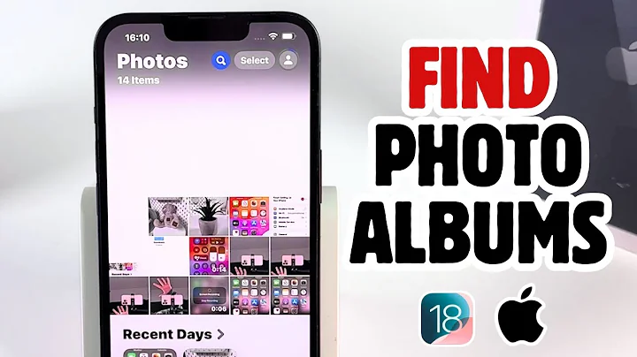 How to Easily Find Photo Albums on iPhone iOS 18