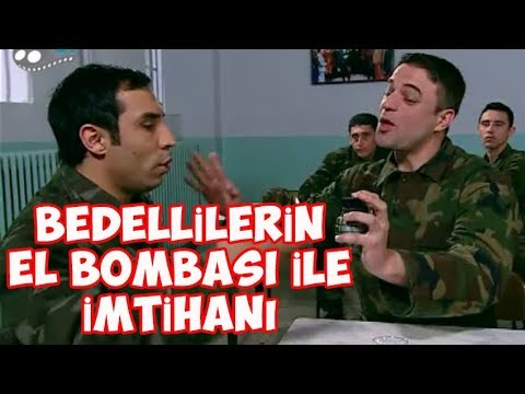 Emret Komutanım - Bedelli Askerin El Bombası İle İmtihanı!