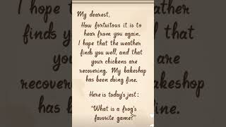 Pen Pals 📜 #penpals  #bitmoji #story