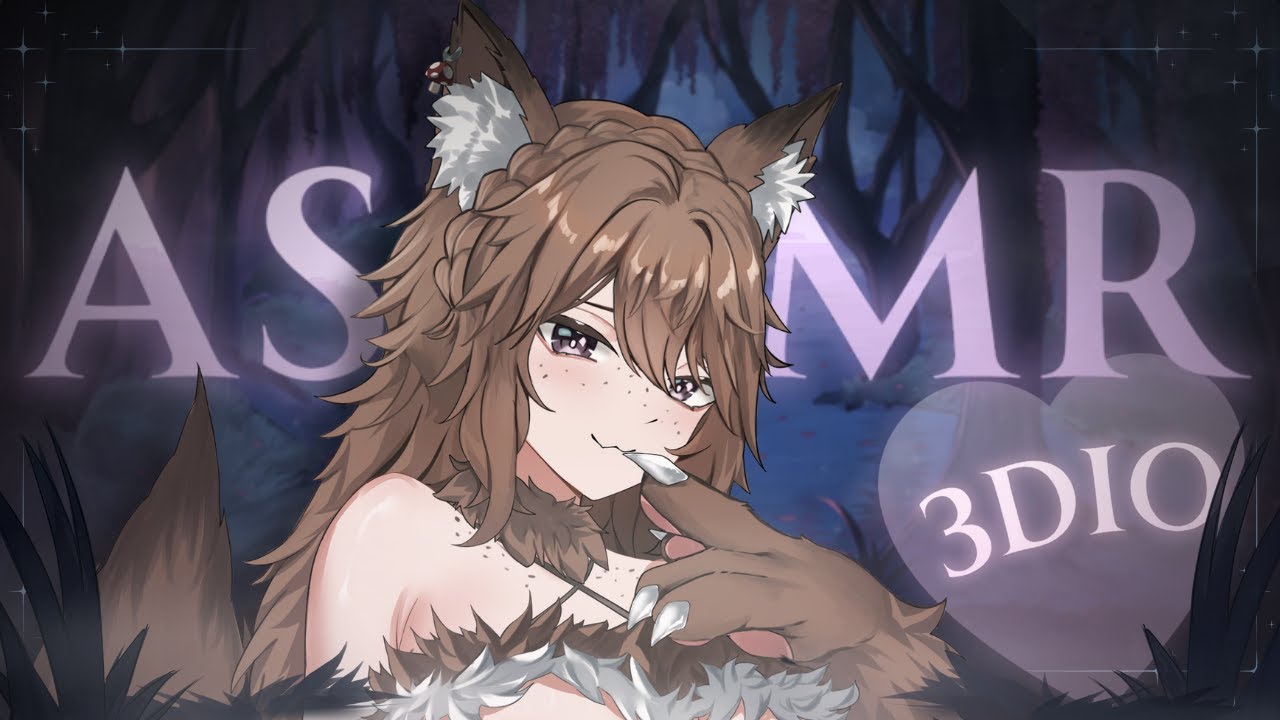 🌲 3DIO ASMR | LOST IN THE WOODS? NOT ANYMORE~ WOLF MOMMY HAS YOU NOW 😳🐺 [Whispers & Possessive]