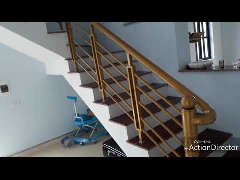 Video cầu thang sắt giả gỗ đẹp nhất 2019 - youtube