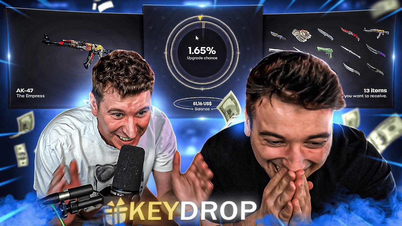 🥵 DIA TRANQUILITO CON TARIFA EN KEYDROP