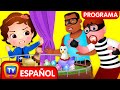 Las supergallinas(The Super Hens) - ChuChu TV Policía Divertidos dibujos animados infantiles