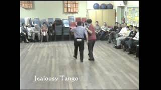 Jealousy Tango Demo By Albert & Nancy Oh.