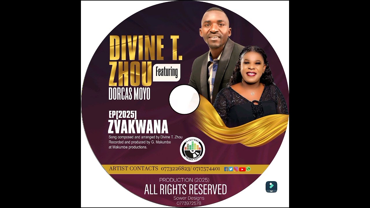 Divine T.Zhou ft Dorcas Moyo: Zvakwana (official audio).
