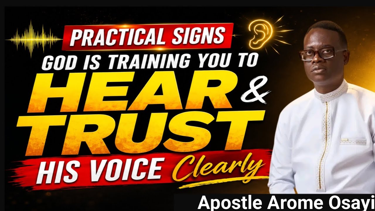 Practical Signs God Is Training You To Hear & Trust His Voice Clearly ...