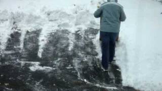 Poor-Man's Snow Plow