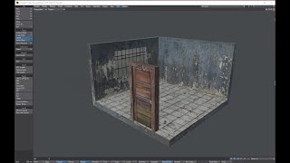 Lightwave 3D 3D room UV tutorial Part 2