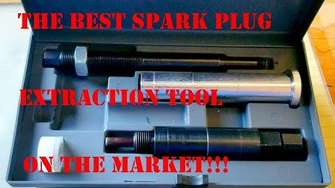 Extracting Ford 3V spark plugs? Best tool for the job!