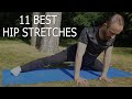 11 best hip stretches