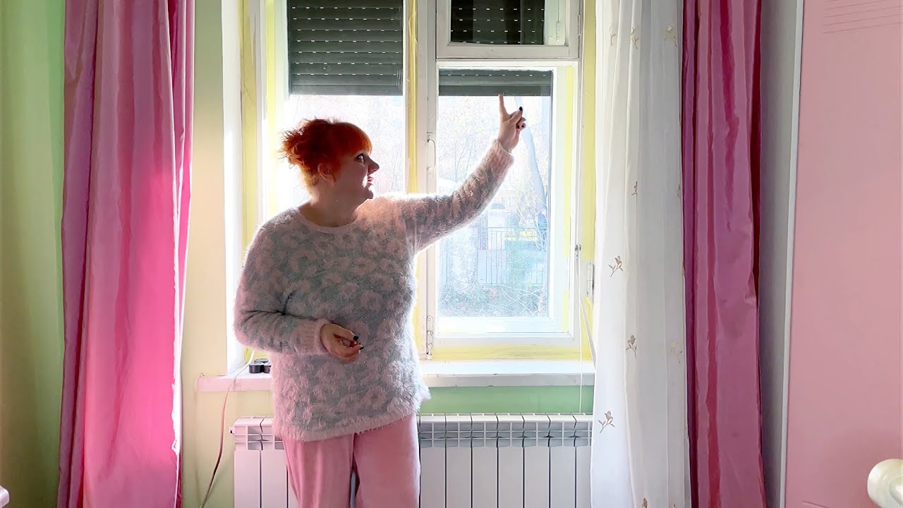 Бюджетный вариант утепления окон внутри термопленка поролон изолон ...