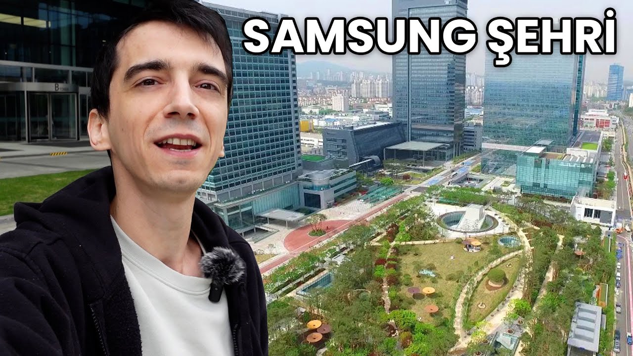 Bu Şehir Komple Samsung'a Ait!