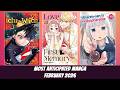 NEW MANGA FEBRUARY 2026