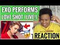 EXO Comeback Stage ‘Love Shot’ (LIVE) KBS MUSIC BANK | REACTION